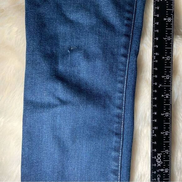 Sz 25 Everlane High Rise Blue Jeans - Picture 4 of 10